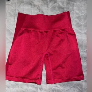 NVGTN Winterberry Performance Seamless Shorts
